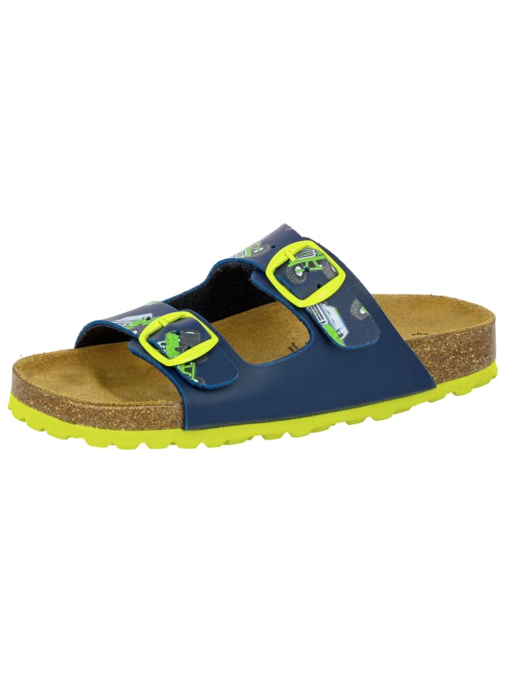 Мюли Bioline Motru Lico, синий
Мюли Bioline Motru Lico, синий