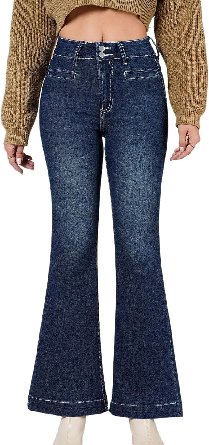 Джинсы женские high waisted bootcut stretch slim fit с вышивкой MRNYQBM
Джинсы женские high waisted bootcut stretch slim fit с вышивкой MRNYQBM