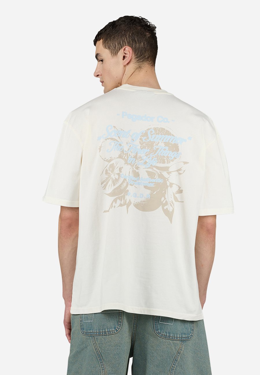 Футболка Pegador RANDO TEE, Off-White
Футболка Pegador RANDO TEE, Off-White