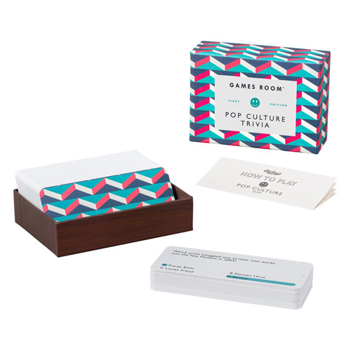 Настольная игра Pop Culture Trivia
Настольная игра Pop Culture Trivia