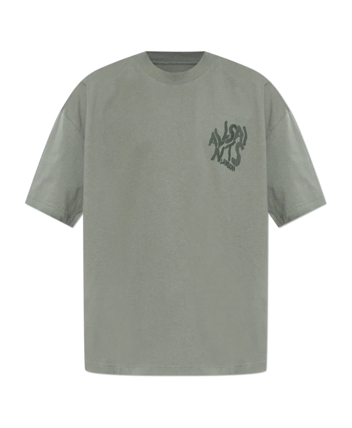 Футболка «Орландо» Allsaints, зеленый
Футболка «Орландо» Allsaints, зеленый