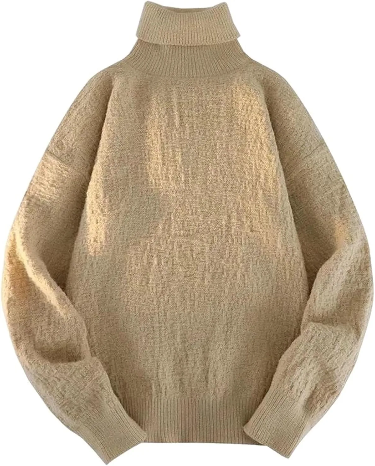 Мужской водолазка теплый высокий воротник вязаный пуловер
Мужской водолазка теплый высокий воротник вязаный пуловер