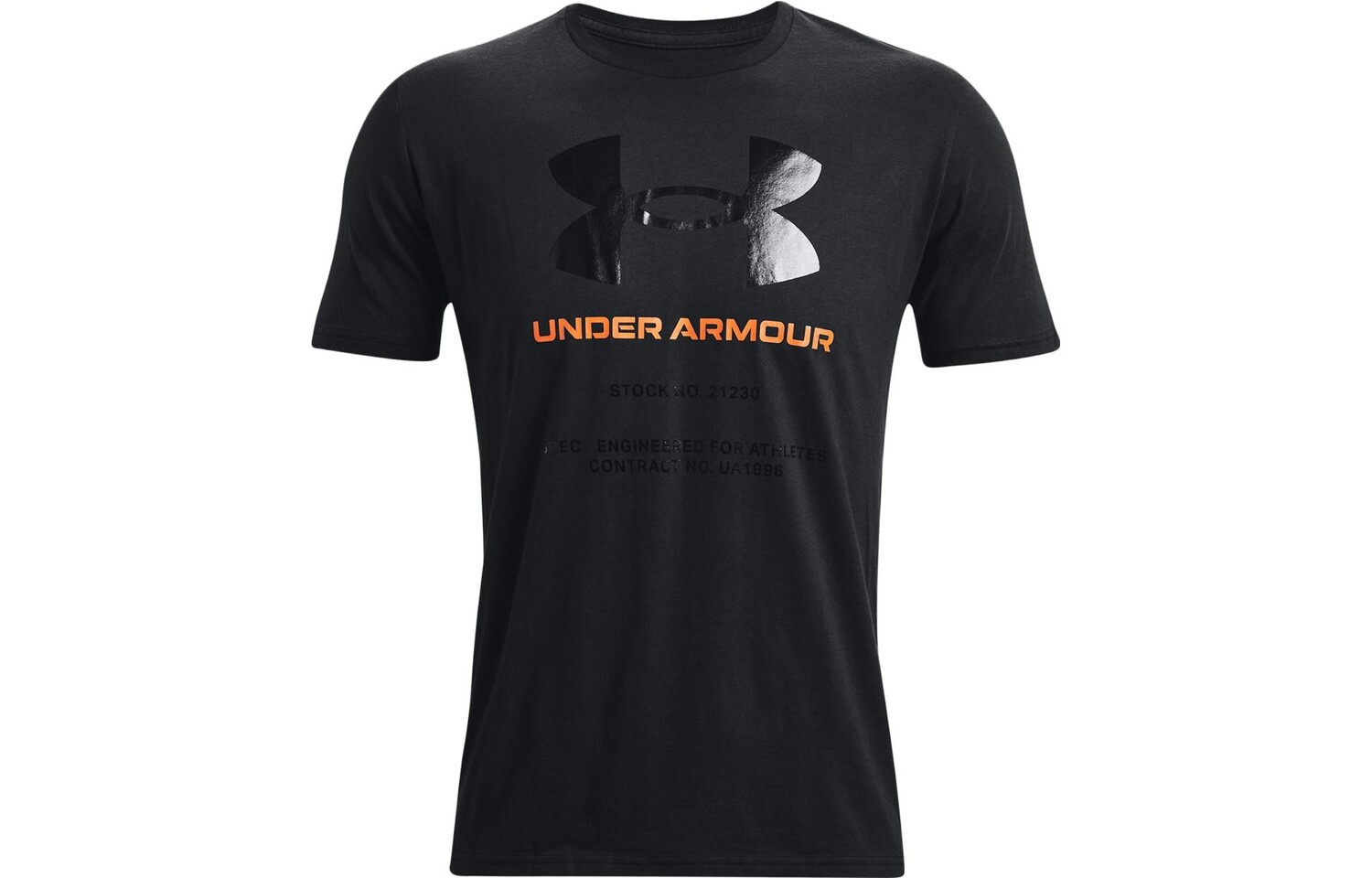 Мужская футболка Under Armour, цвет Black 
Мужская футболка Under Armour, цвет Black