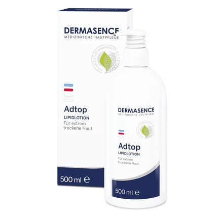 DERMASENCE Adtop Липидный лосьон 500 мл для очень сухой и шелушащейся кожи
DERMASENCE Adtop Липидный лосьон 500 мл для очень сухой и шелушащейся кожи