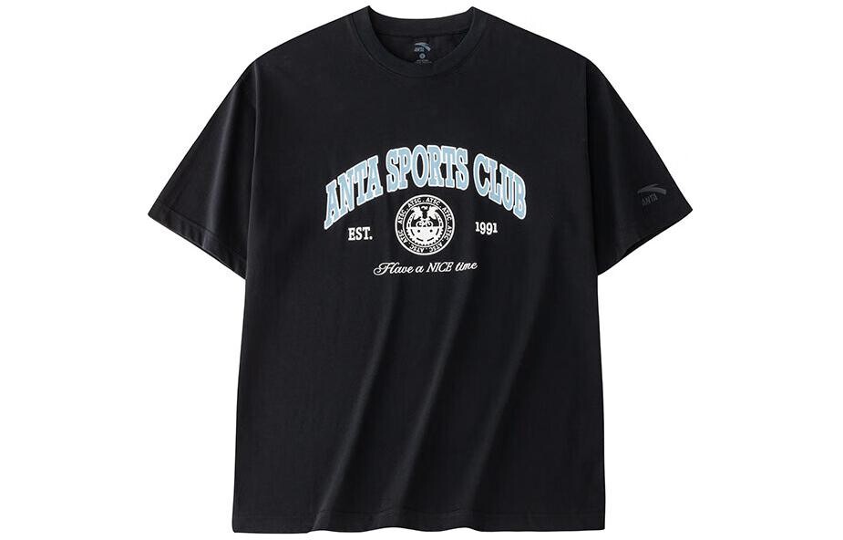 Футболка Life Collection мужская черная Anta, черный
Футболка Life Collection мужская черная Anta, черный