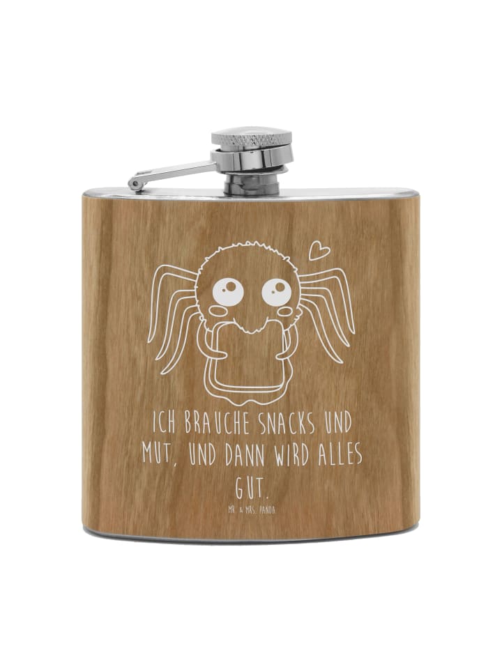 Mr. & Mrs. Panda Фляга Flachmann Pinguine Kuscheln mit Spruch in Braun
Mr. & Mrs. Panda Фляга Flachmann Pinguine Kuscheln mit Spruch in Braun