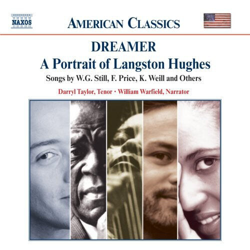 CD диск Dreamer: Portrait of Langston Hughes / Various: Dreamer: Portrait of Langston Hughes / Various
CD диск Dreamer: Portrait of Langston Hughes / Various: Dreamer: Portrait of Langston Hughes / Various