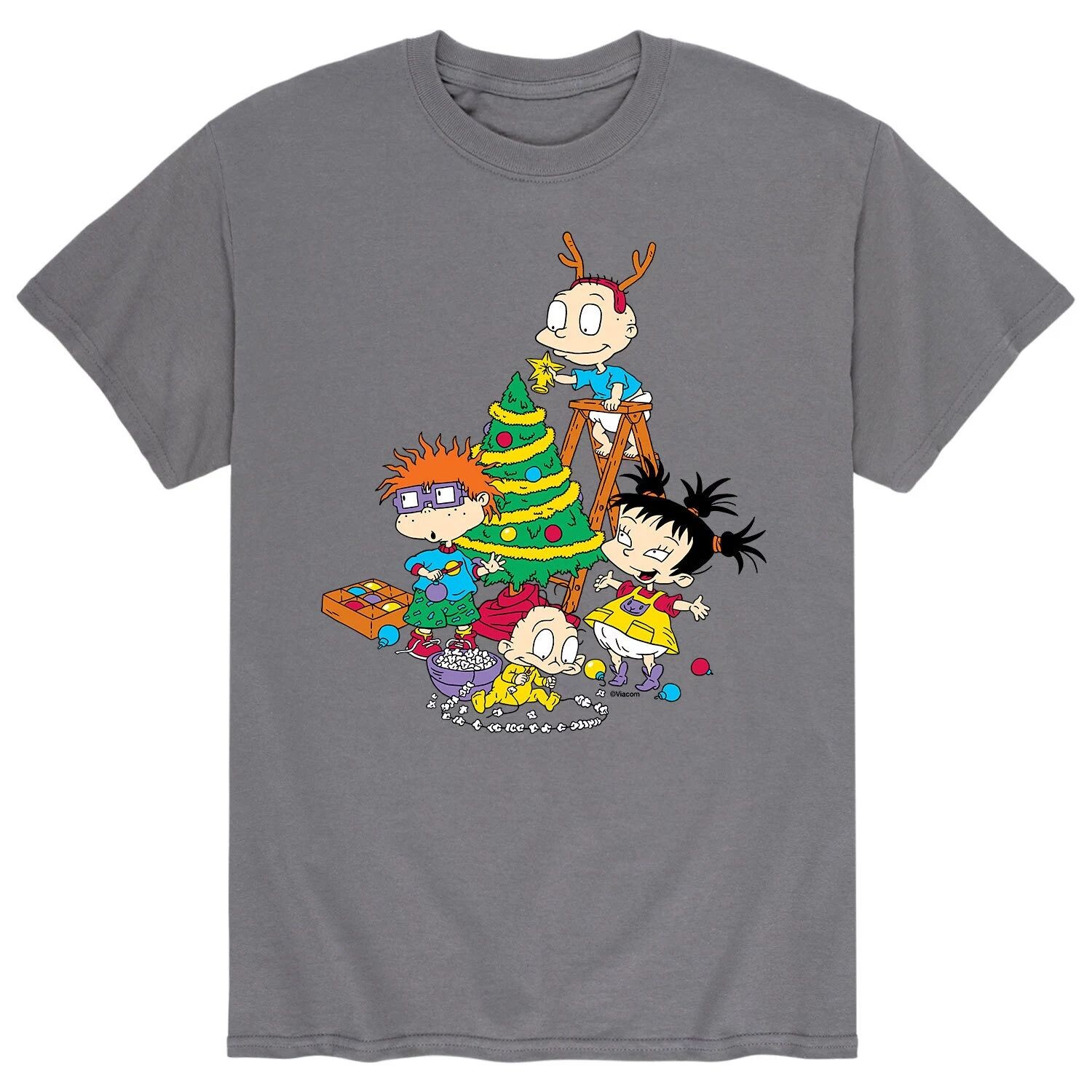 Мужская футболка Rugrats Trim The Tree Licensed Character
Мужская футболка Rugrats Trim The Tree Licensed Character