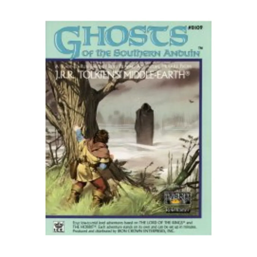 Модуль Ghosts of the Southern Anduin, Middle-Earth Role Playing (MERP) (1st Edition) - Adventure Books
Модуль Ghosts of the Southern Anduin, Middle-Earth Role Playing (MERP) (1st Edition) - Adventure Books