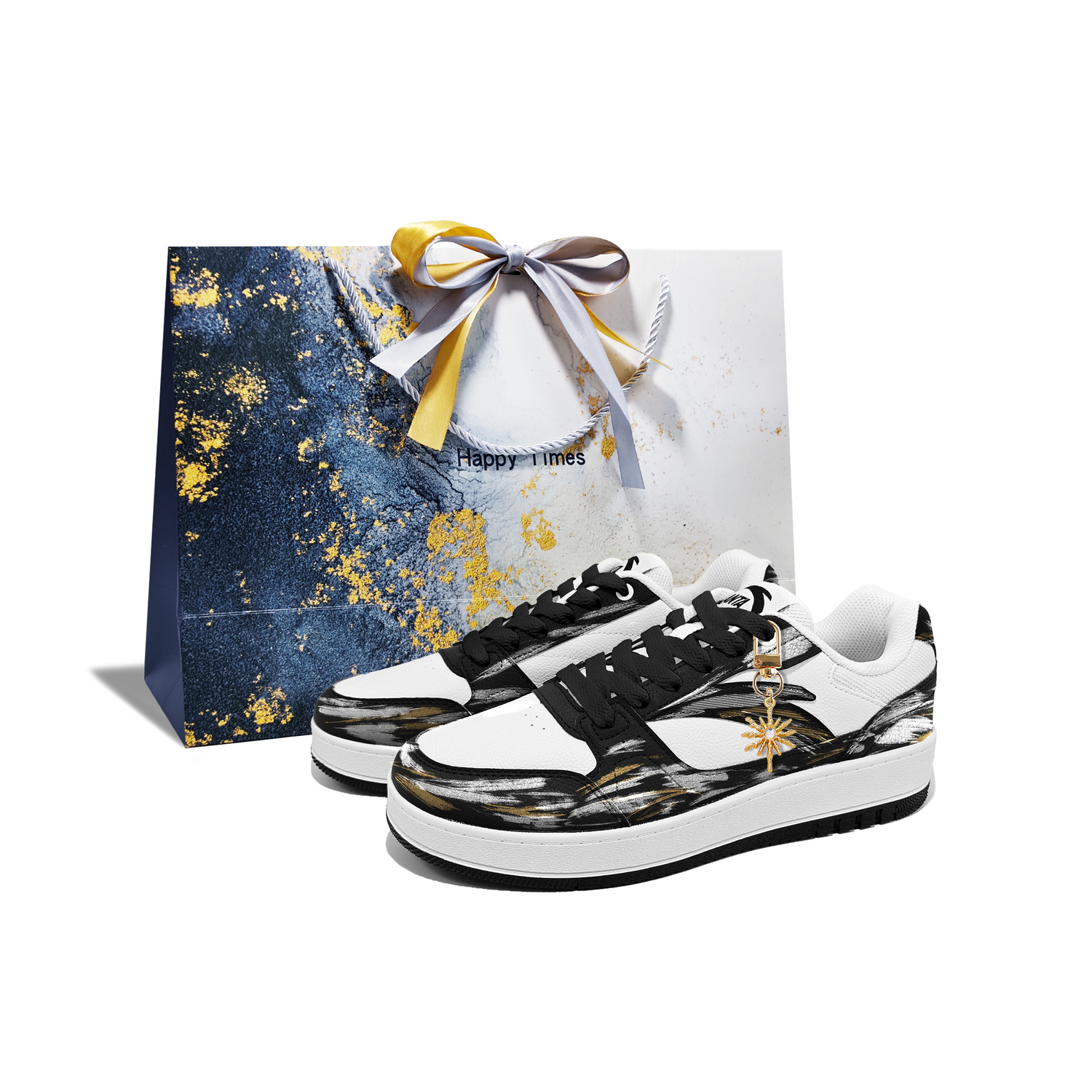 Оригинальные 2 амортизация, износостойкие низкие кроссовки для скейтбординга унисекс white ANTA, черный
Оригинальные 2 амортизация, износостойкие низкие кроссовки для скейтбординга унисекс white ANTA, черный