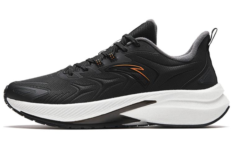 Антиударные износостойкие полувысокие кроссовки для бега Anta Rocket 5.0 мужские черно-белые 
Антиударные износостойкие полувысокие кроссовки для бега Anta Rocket 5.0 мужские черно-белые