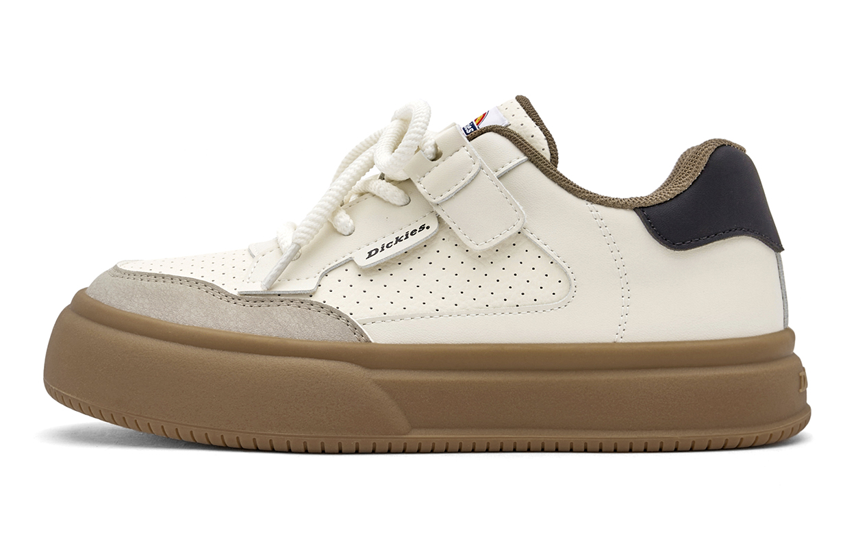 Низкие кроссовки для детей, устойчивые к ударам и истиранию Dickies, бежевый/черный
Низкие кроссовки для детей, устойчивые к ударам и истиранию Dickies, бежевый/черный
