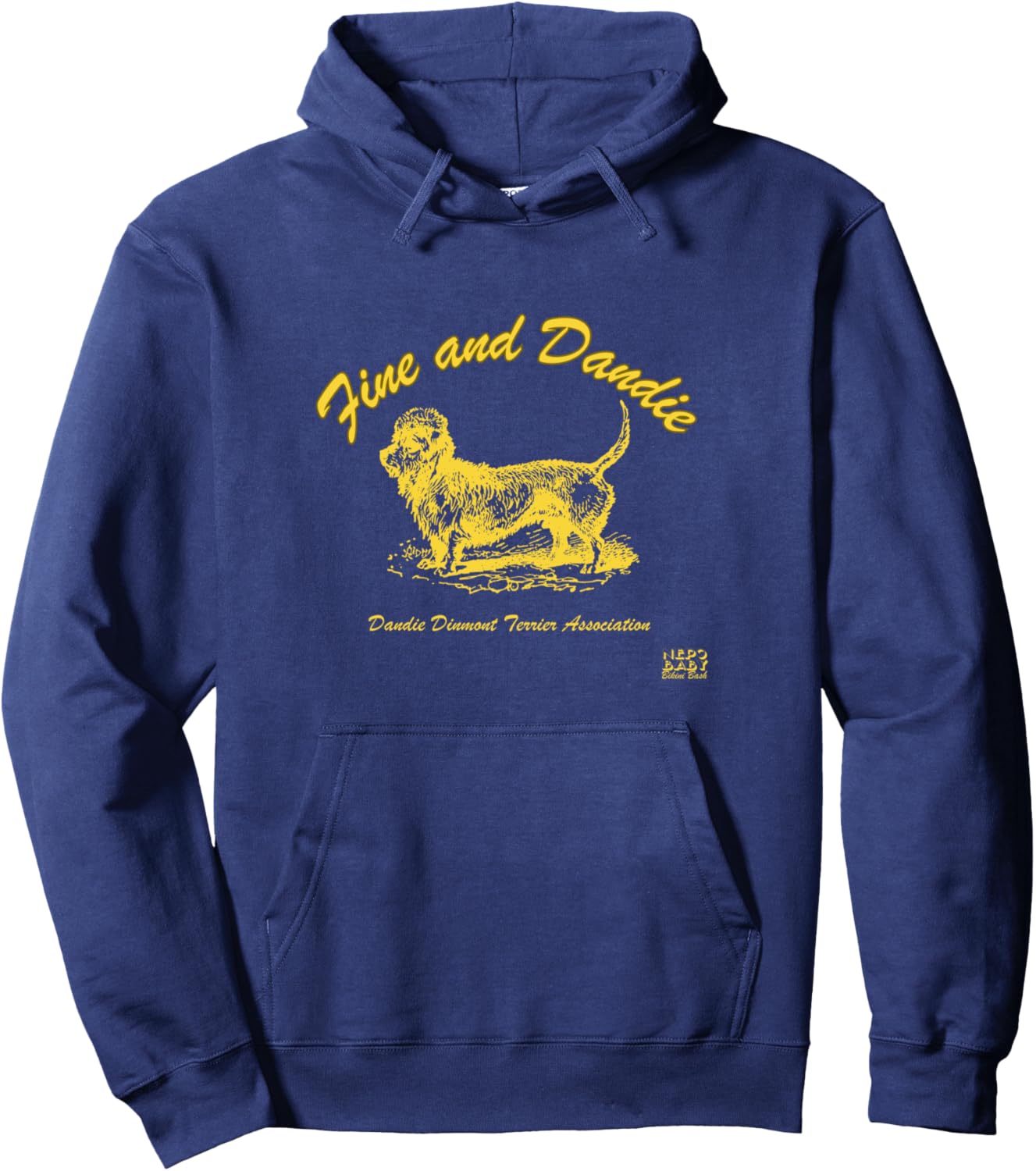 Винтажная толстовка с капюшоном от Fine & Dandie Dinmont Terrier Association Dog Club Nepo Baby Bikini Bash, темно-синий
Винтажная толстовка с капюшоном от Fine & Dandie Dinmont Terrier Association Dog Club Nepo Baby Bikini Bash, темно-синий