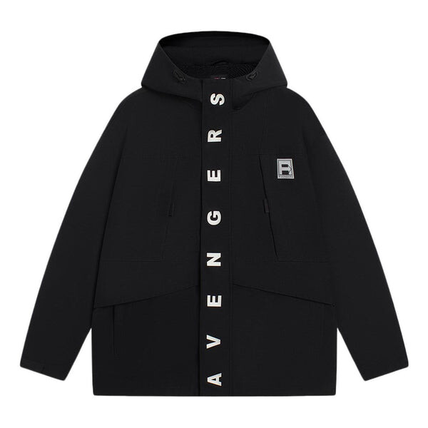 Куртка x ветровка с графическим принтом marvel Li-Ning, черный
Куртка x ветровка с графическим принтом marvel Li-Ning, черный