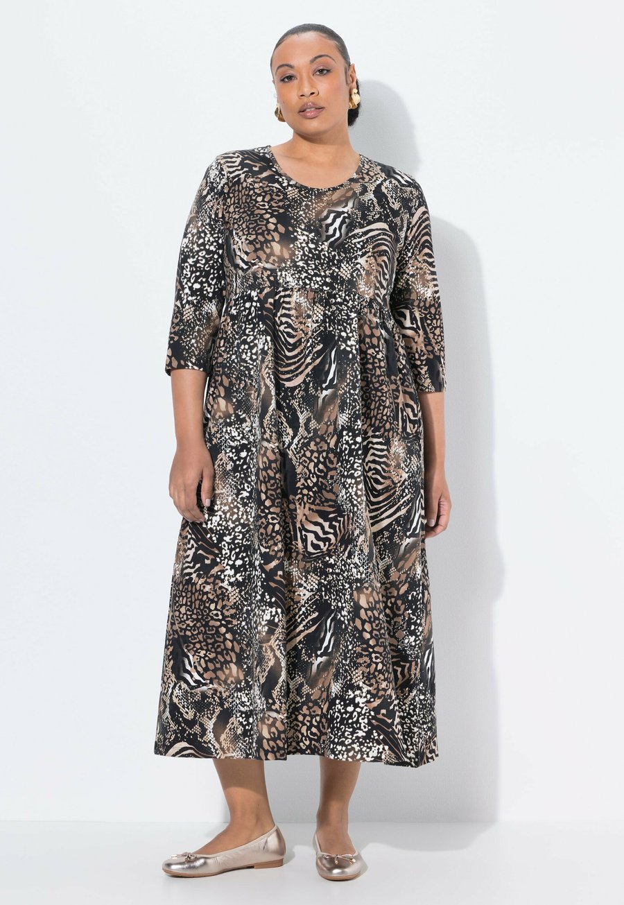 Платье Ulla Popken Day dress, Black
Платье Ulla Popken Day dress, Black