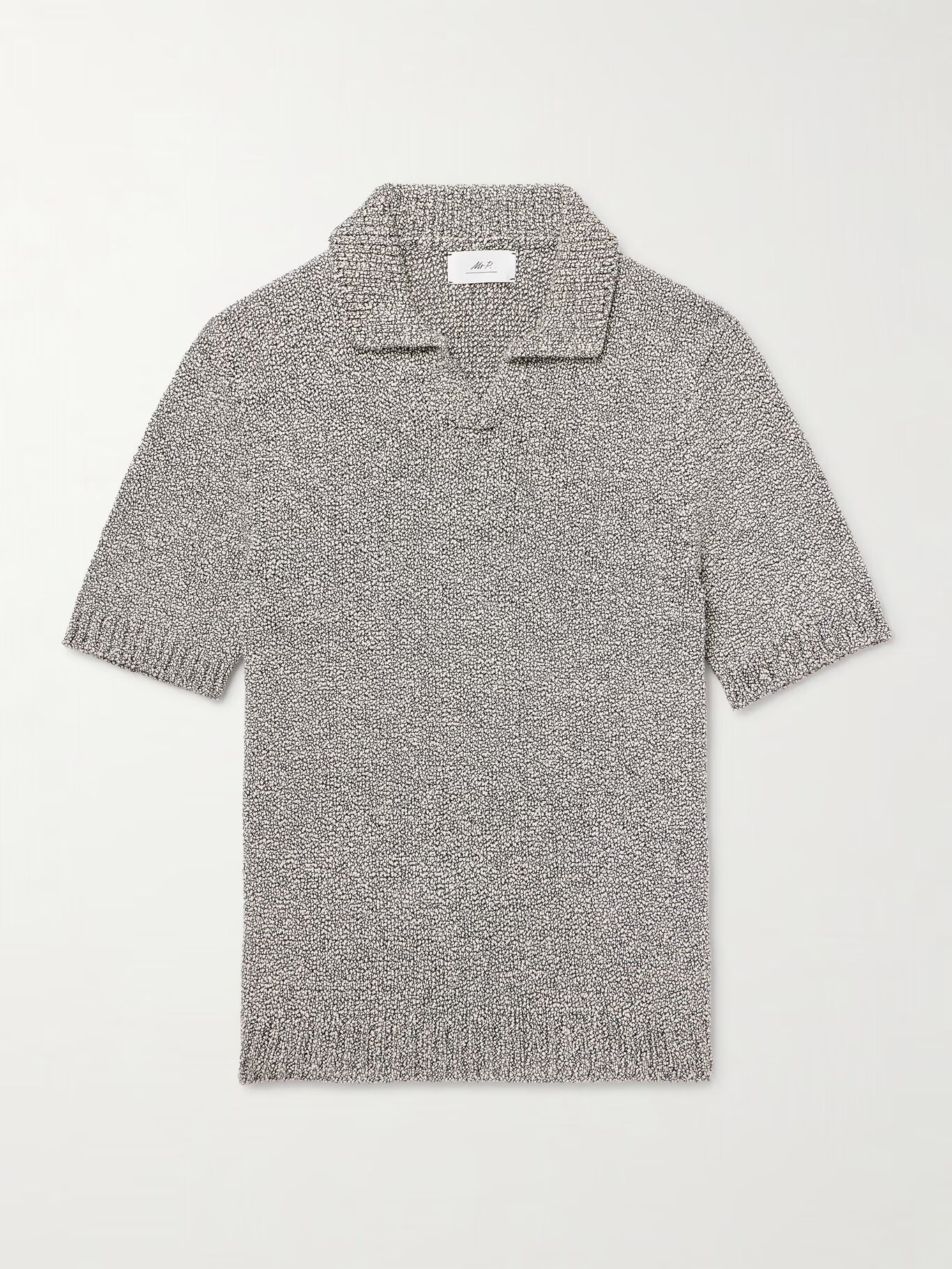 Рубашка-поло из органического хлопка-букле MR P., серый
Рубашка-поло из органического хлопка-букле MR P., серый