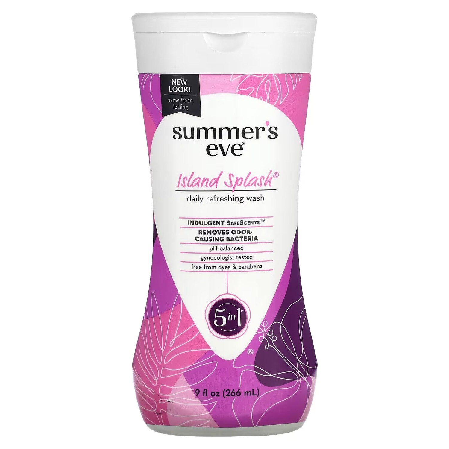 Ежедневное освежающее средство для умывания, Island Splash, 9 жидких унций (266 мл) Summer'S Eve 
Ежедневное освежающее средство для умывания, Island Splash, 9 жидких унций (266 мл) Summer'S Eve