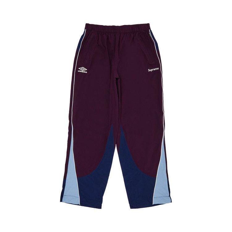 Брюки Supreme x Umbro GORE-TEX Track Pant, Dark Purple 
Брюки Supreme x Umbro GORE-TEX Track Pant, Dark Purple