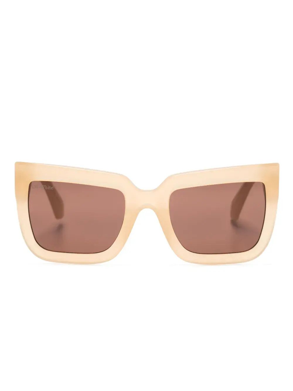 Солнцезащитные очки в квадратной оправе Off-White Eyewear, коричневый
Солнцезащитные очки в квадратной оправе Off-White Eyewear, коричневый