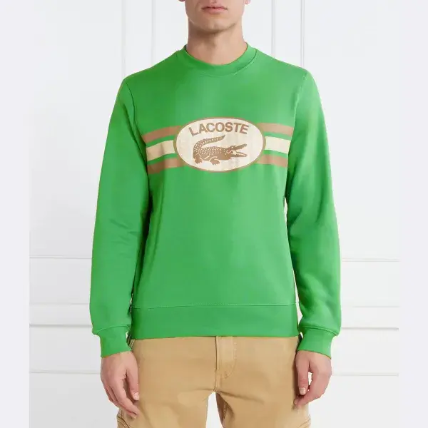 Толстовка обычного кроя Lacoste, зеленый
Толстовка обычного кроя Lacoste, зеленый