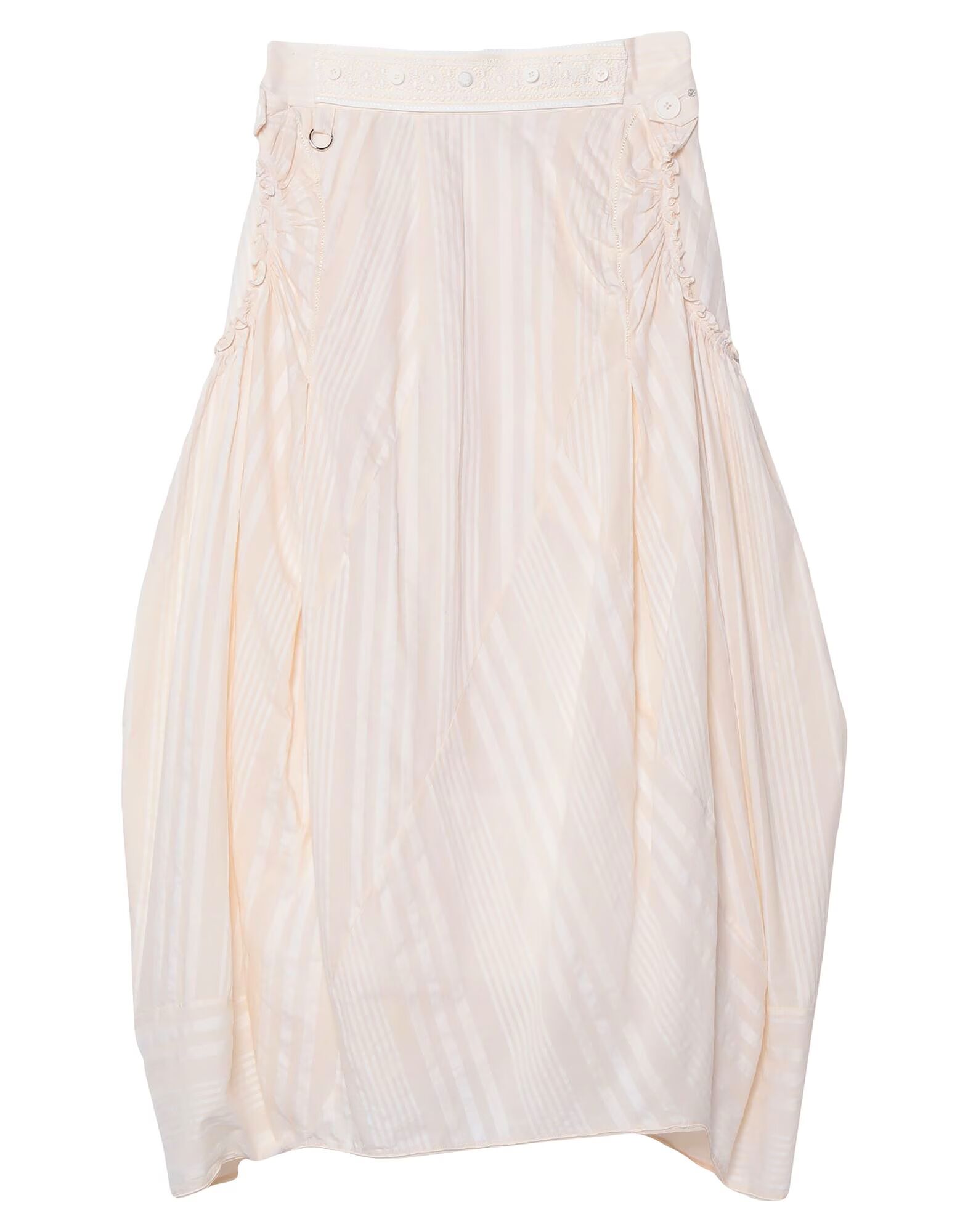 Юбка миди High, слоновая кость
Юбка миди High, слоновая кость