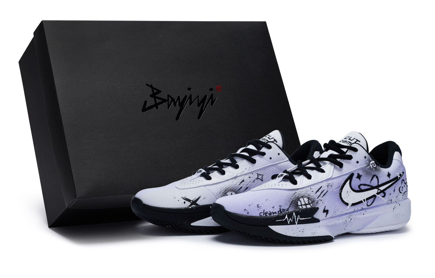 Баскетбольные кроссовки Air Zoom GT Cut Academy мужские с низким верхом белого/черного цвета Nike
Баскетбольные кроссовки Air Zoom GT Cut Academy мужские с низким верхом белого/черного цвета Nike