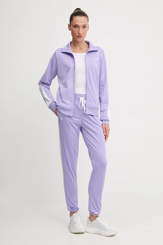 Трикотажный спортивный костюм Under Armour, фиолетовый
Трикотажный спортивный костюм Under Armour, фиолетовый