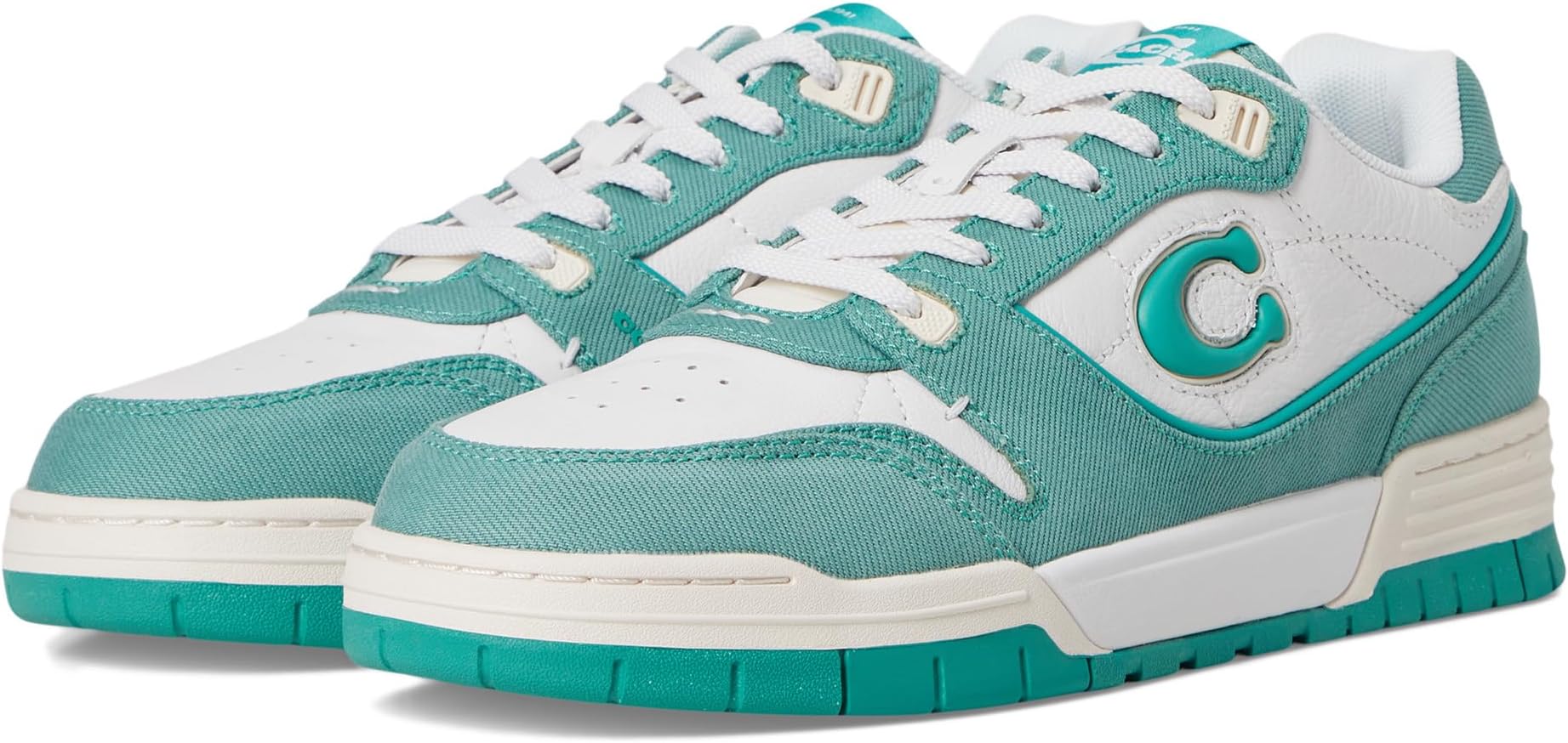 Кроссовки COACH Soho Sneakers, слоновая кость 
Кроссовки COACH Soho Sneakers, слоновая кость