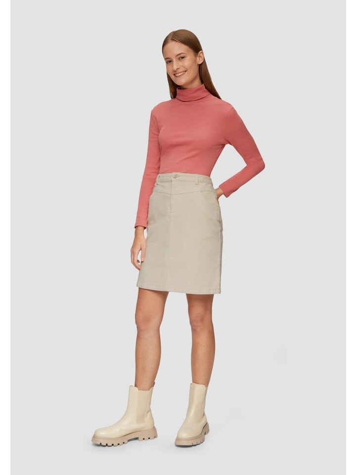 Мини-юбка s.Oliver Rock kurz, бежевый
Мини-юбка s.Oliver Rock kurz, бежевый