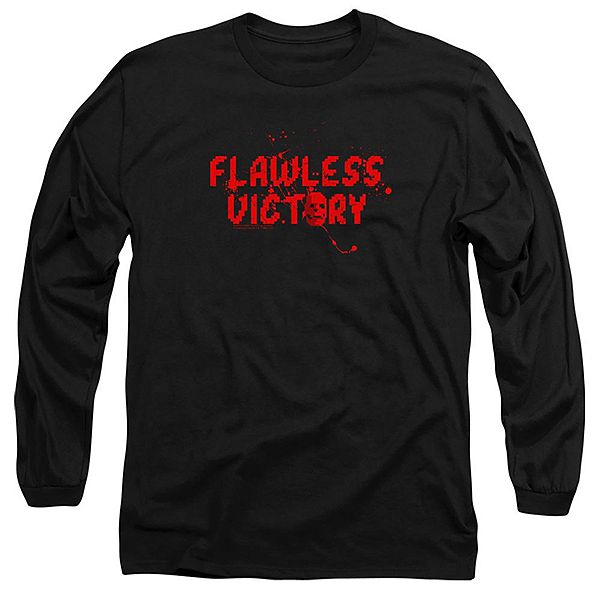 Футболка с длинным рукавом Mortal Kombat Klassic Flawless Victory Licensed Character
Футболка с длинным рукавом Mortal Kombat Klassic Flawless Victory Licensed Character