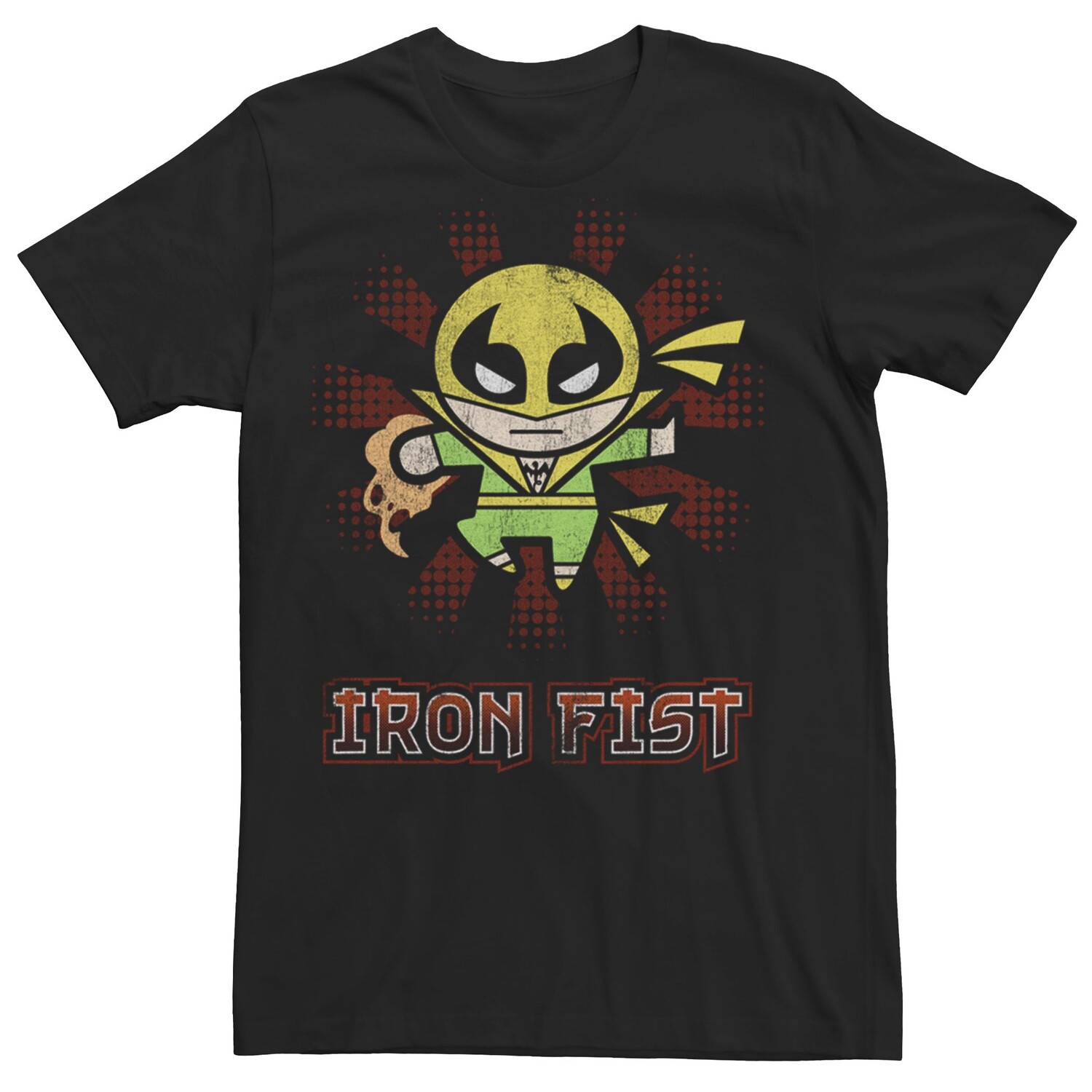 Мужская футболка с рисунком Marvel Kawaii Art Collection Iron Fist Licensed Character
Мужская футболка с рисунком Marvel Kawaii Art Collection Iron Fist Licensed Character