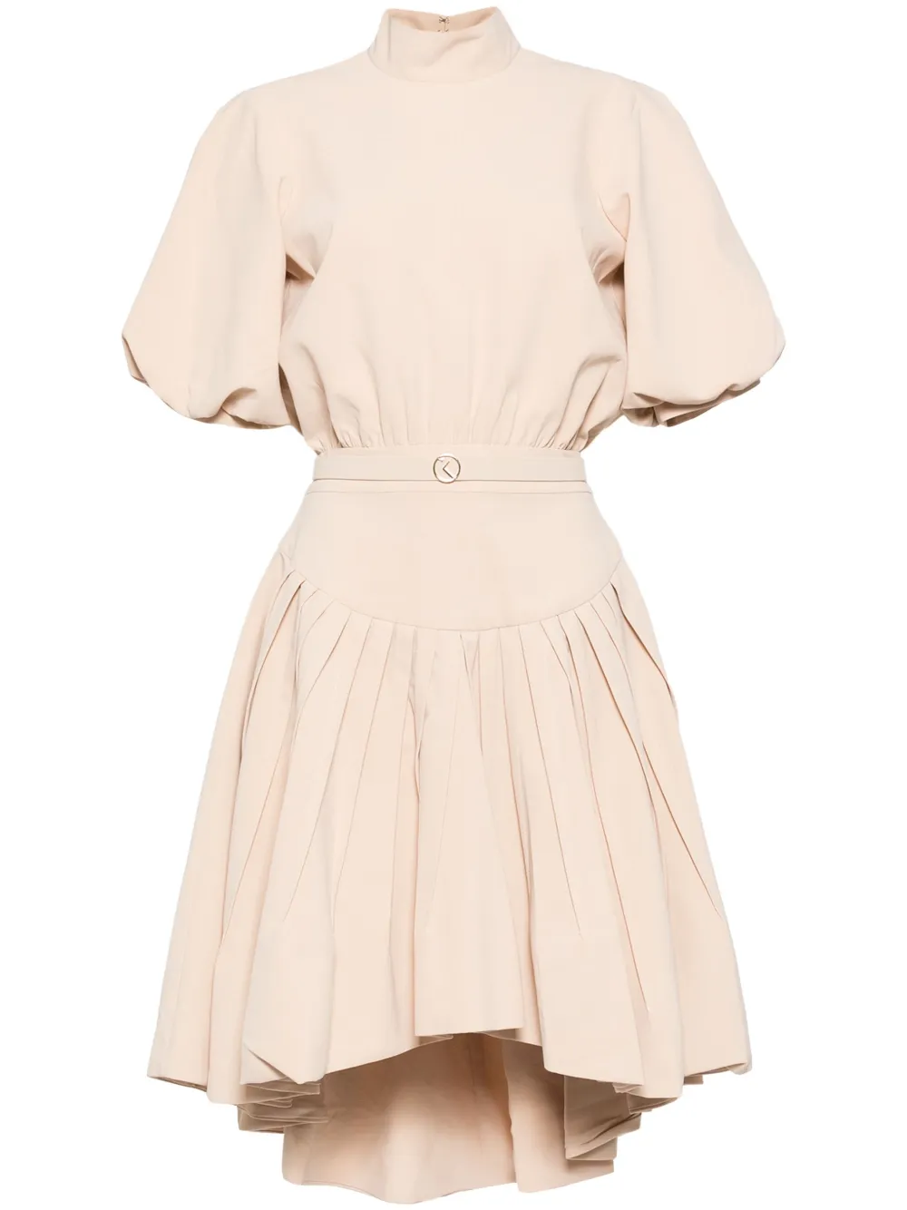 Креповое платье мини Saiid Kobeisy, нейтральный
Креповое платье мини Saiid Kobeisy, нейтральный