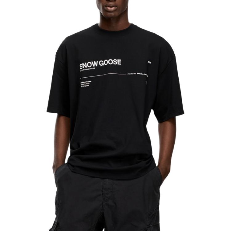 Футболка SS25 Unisex Canada Goose, черный
Футболка SS25 Unisex Canada Goose, черный