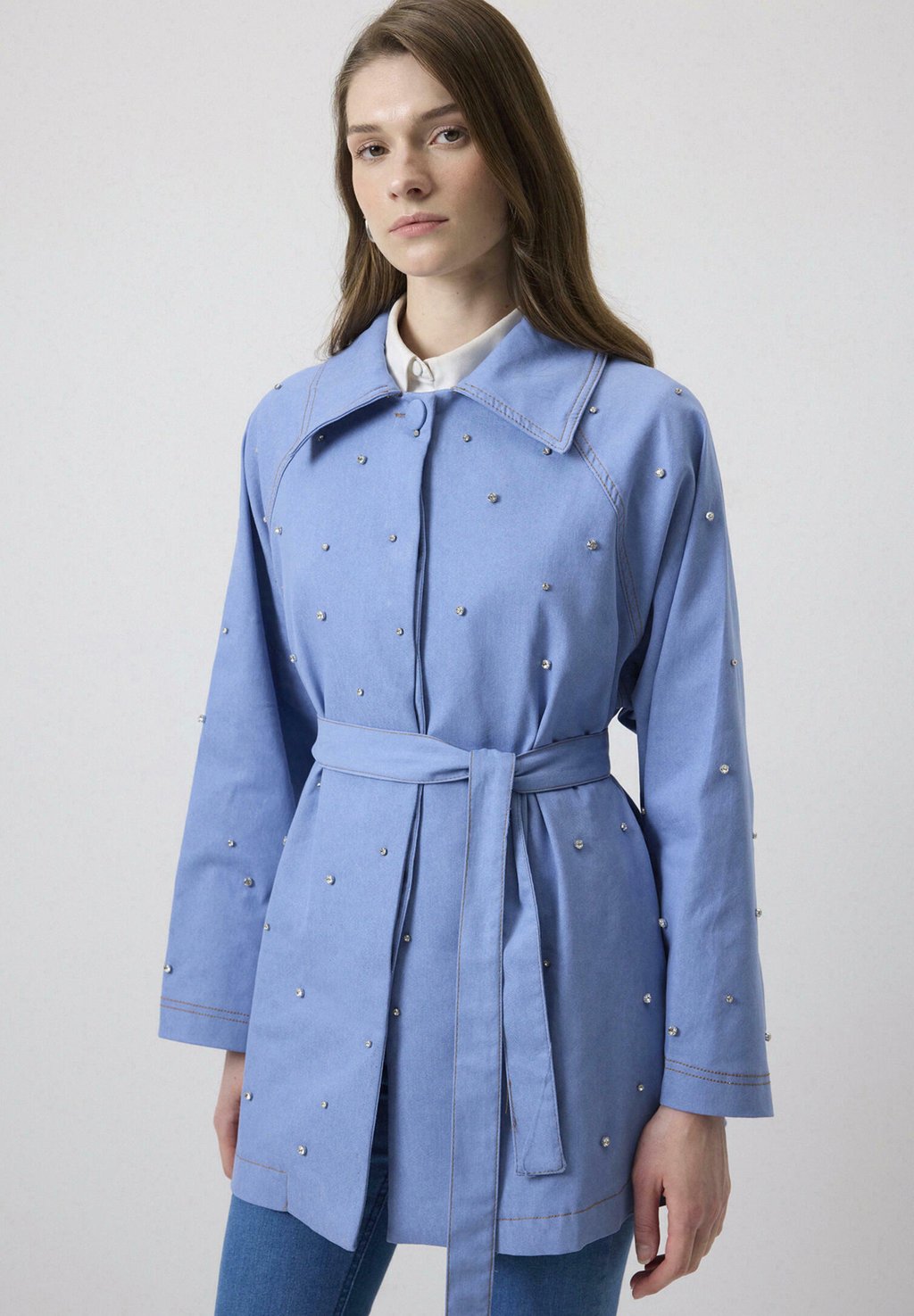 Короткое пальто Touché Privé, синий
Короткое пальто Touché Privé, синий