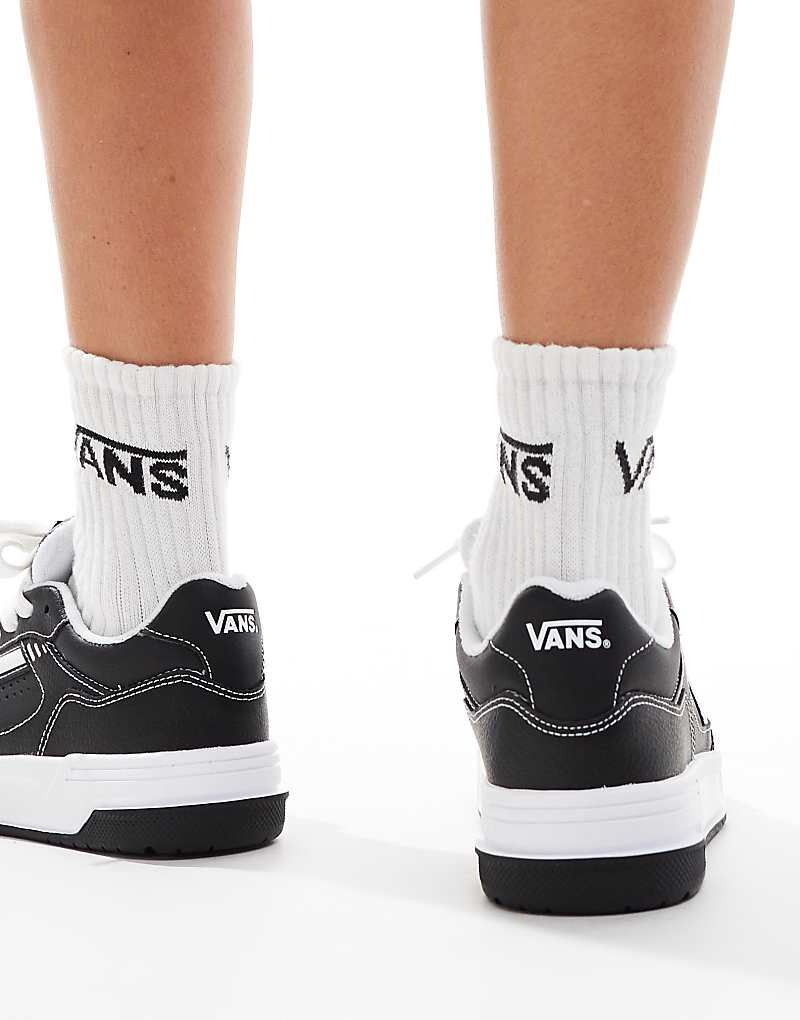 Черно-белые кожаные массивные кроссовки Vans Upland, Черный, Черно-белые кожаные массивные кроссовки Vans Upland
Черно-белые кожаные массивные кроссовки Vans Upland, Черный, Черно-белые кожаные массивные кроссовки Vans Upland