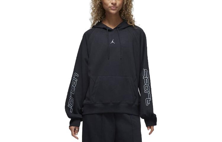 Спортивная толстовка женская черная Jordan
Спортивная толстовка женская черная Jordan