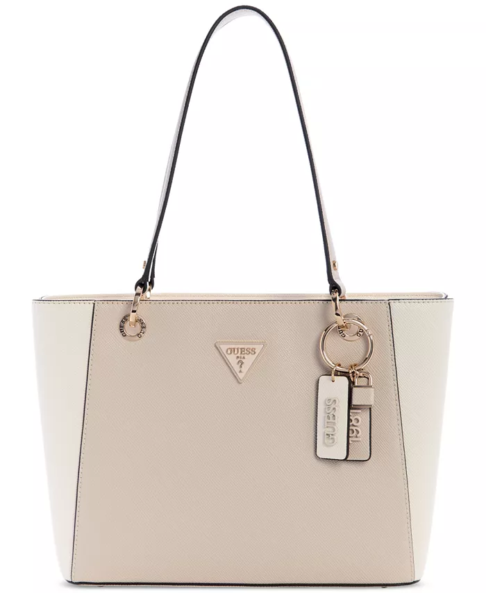 Ноэль II Маленькая сумка-тоут GUESS, черный
Ноэль II Маленькая сумка-тоут GUESS, черный