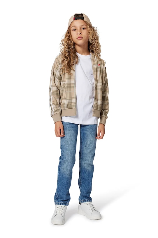 Детская толстовка Hugo, бежевый
Детская толстовка Hugo, бежевый