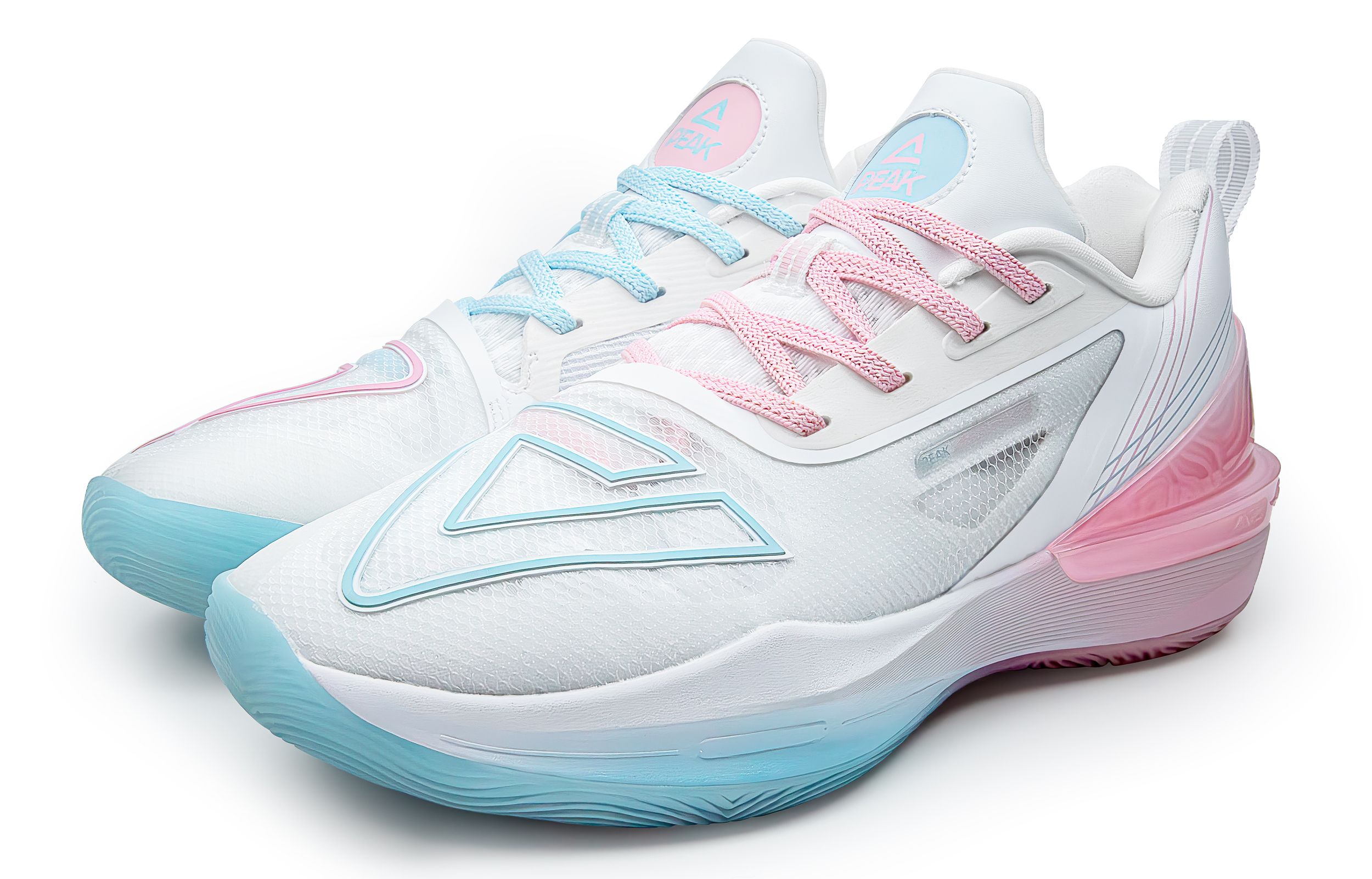 PEAK Мужские баскетбольные кроссовки State Maximums Trigonometric 3.0 низкие разноцветные Бэймакс/розовые, цвет Mismatched
PEAK Мужские баскетбольные кроссовки State Maximums Trigonometric 3.0 низкие разноцветные Бэймакс/розовые, цвет Mismatched