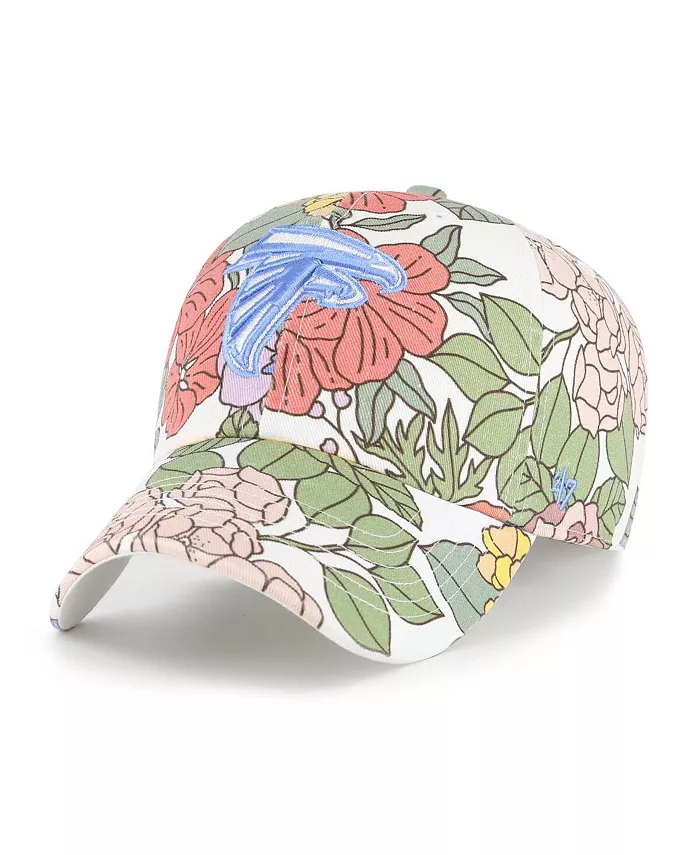 Женская белая регулируемая кепка Atlanta Falcons Florentina Clean Up '47 Brand
Женская белая регулируемая кепка Atlanta Falcons Florentina Clean Up '47 Brand