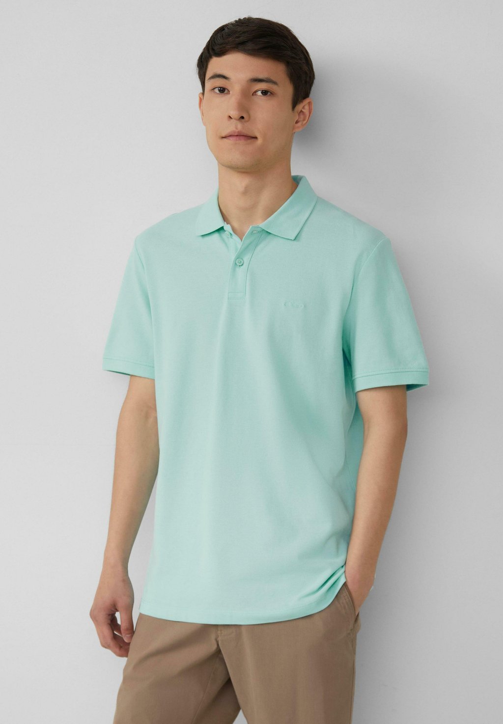 Рубашка поло s.Oliver, бирюзовый
Рубашка поло s.Oliver, бирюзовый