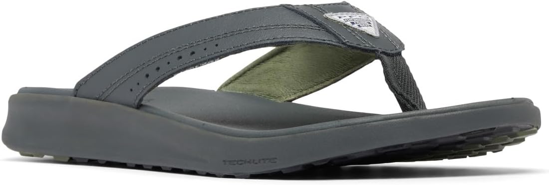 Columbia мужские пляжные сандалии Rostra PFG, Grill/Cypress
Columbia мужские пляжные сандалии Rostra PFG, Grill/Cypress