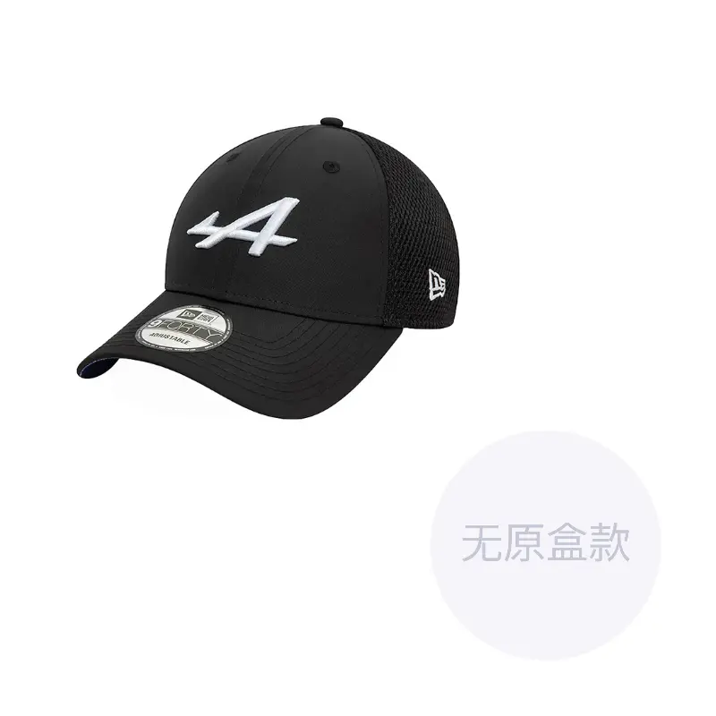 New Era Хлопковая бейсболка унисекс, Black
New Era Хлопковая бейсболка унисекс, Black