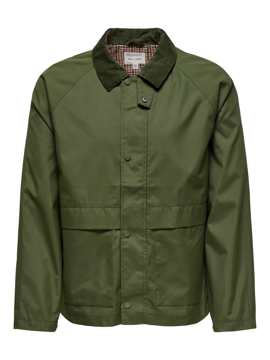 Демисезонная куртка Only & Sons Only & Sons ONSKosmo, Olive
Демисезонная куртка Only & Sons Only & Sons ONSKosmo, Olive