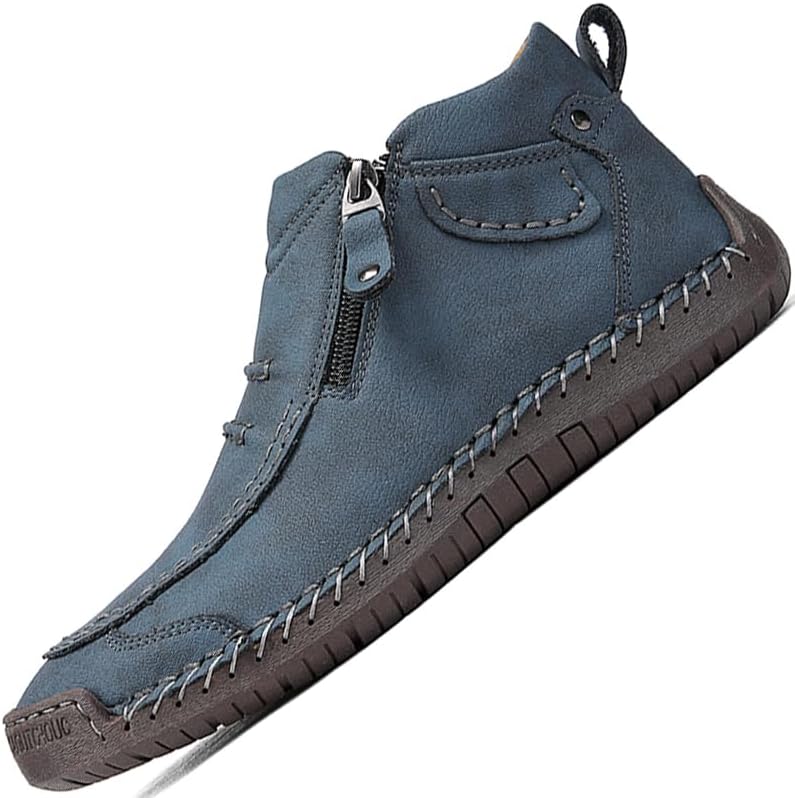 Мужские повседневные ботинки LZDZN, мужские челси, кожаные высокие лоферы-кроссовки, модная обувь для мужчин, синий
Мужские повседневные ботинки LZDZN, мужские челси, кожаные высокие лоферы-кроссовки, модная обувь для мужчин, синий