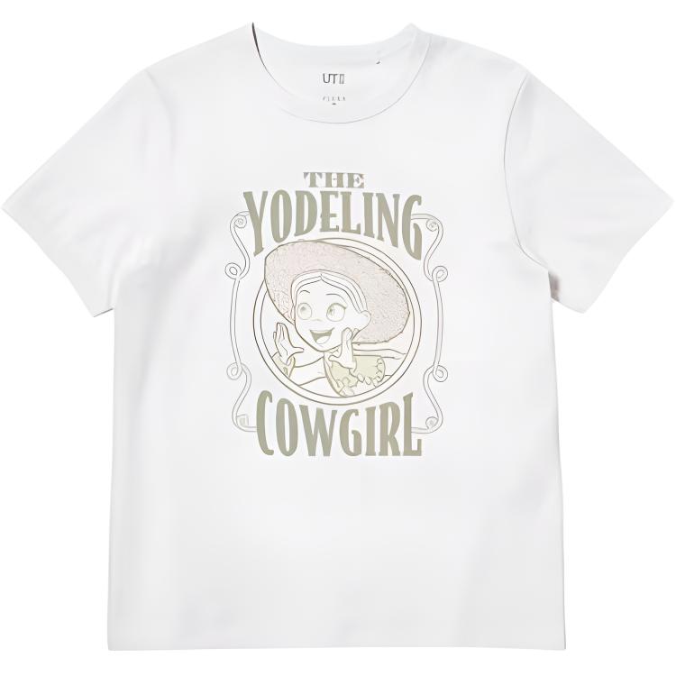 Футболка Toy Story, Collaboration женская UNIQLO, серо-белый
Футболка Toy Story, Collaboration женская UNIQLO, серо-белый