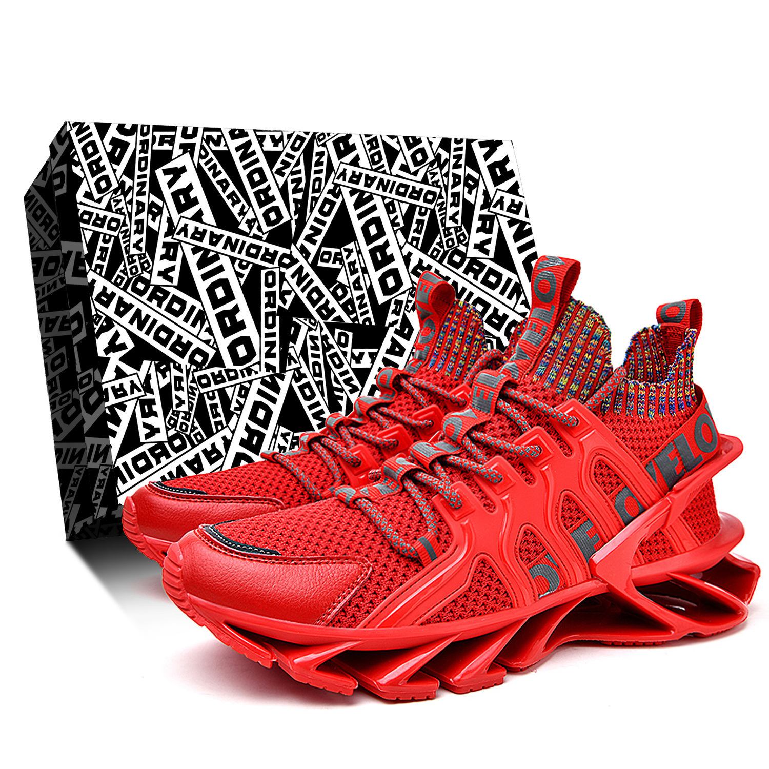 ORD Антискользящие износостойкие дышащие ударопрочные легкие увеличивающие рост низкие массивные кроссовки мужские красные, цвет Red
ORD Антискользящие износостойкие дышащие ударопрочные легкие увеличивающие рост низкие массивные кроссовки мужские красные, цвет Red