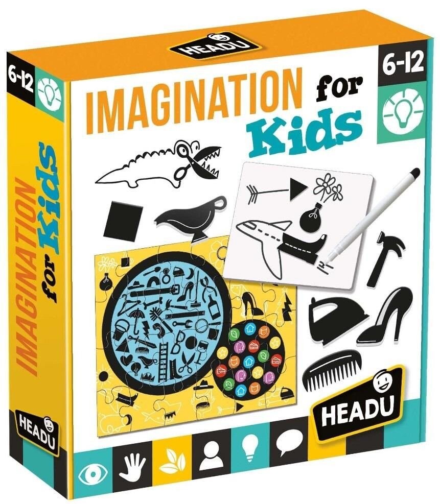 Дайте волю своему воображению, игре, голове Headu
Дайте волю своему воображению, игре, голове Headu