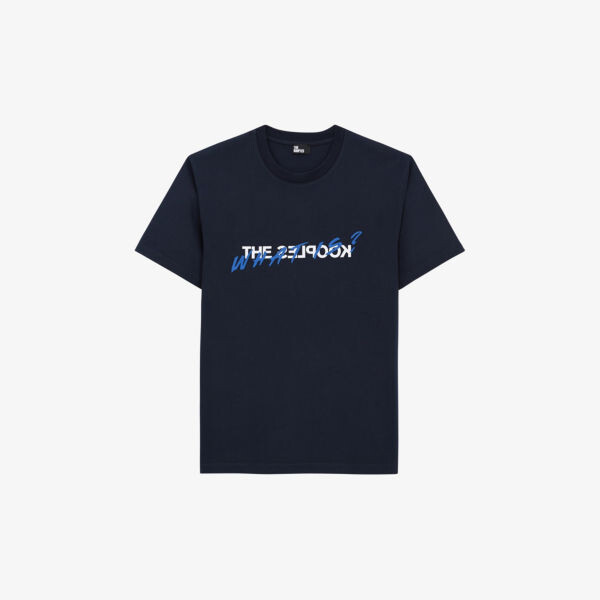 Футболка из хлопкового джерси с круглым вырезом и логотипом The Kooples, цвет nav01
Футболка из хлопкового джерси с круглым вырезом и логотипом The Kooples, цвет nav01