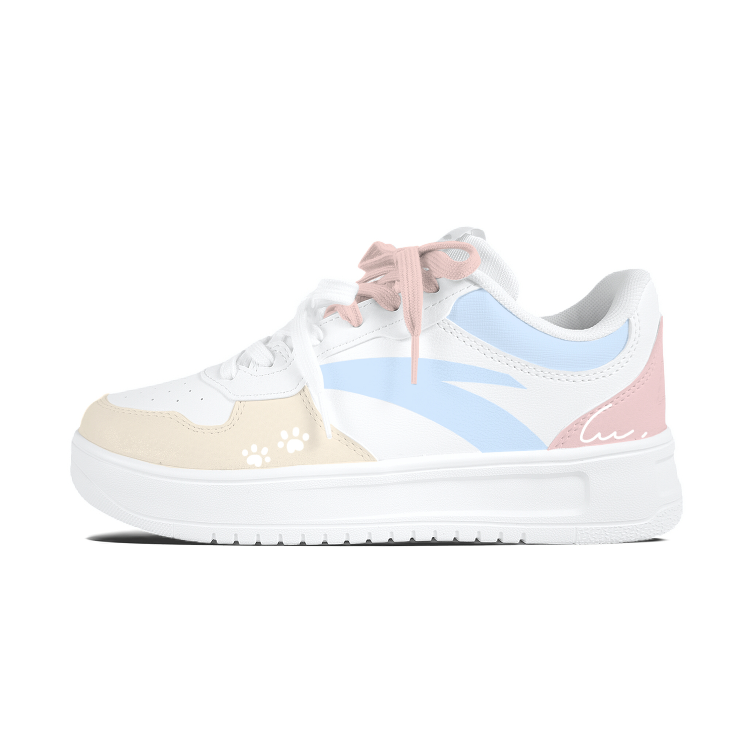 ANTA Легкие противоскользящие скейтерские кроссовки Easy Paw Yellow Pink Abrasion Resistant Unisex
ANTA Легкие противоскользящие скейтерские кроссовки Easy Paw Yellow Pink Abrasion Resistant Unisex